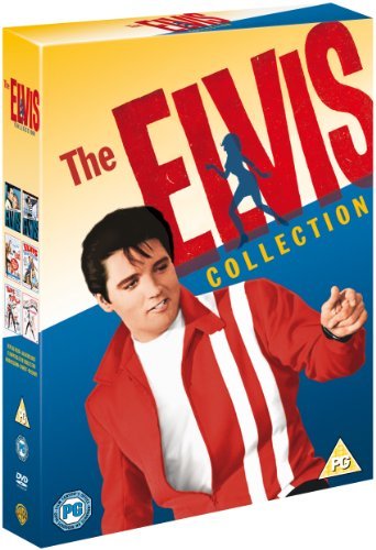 Cover for Elvis Presley · The Elvis (6 Films) Movie Collection (DVD) (2011)