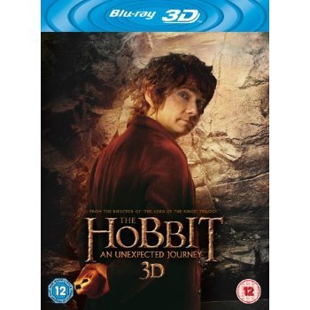 Cover for Hobbit The · The Hobbit - An Unexpected Journey 3D+2D (Blu-ray) (2013)