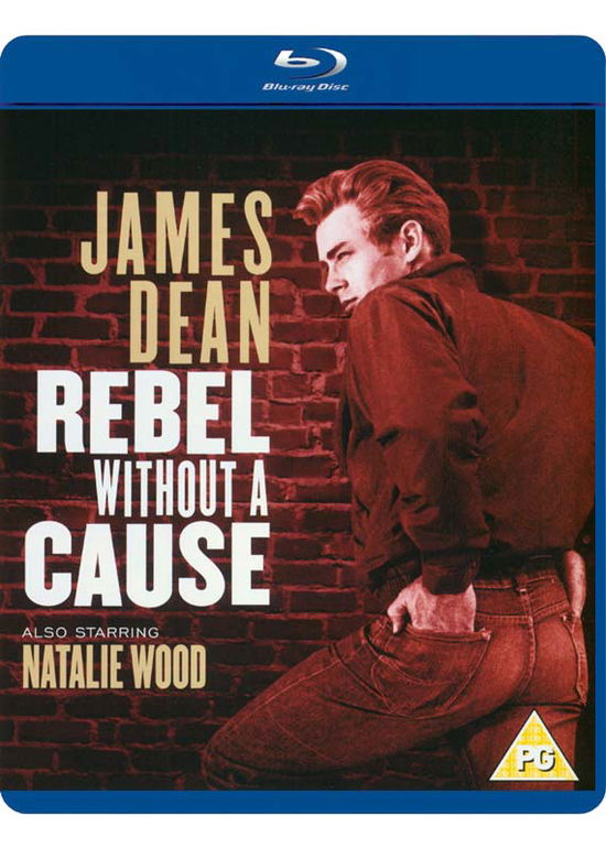 Cover for Rebel Without Cause Bds · Rebel Without A Cause (Blu-Ray) (2015)