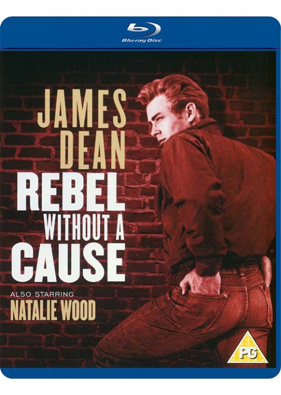 Cover for Rebel Without Cause Bds · Rebel Without A Cause (Blu-ray) (2015)