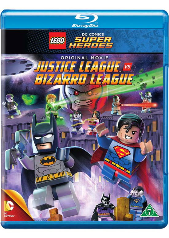 Cover for Lego DC Comics Super Heroes · Justice League vs Bizarro League (Blu-Ray) (2015)