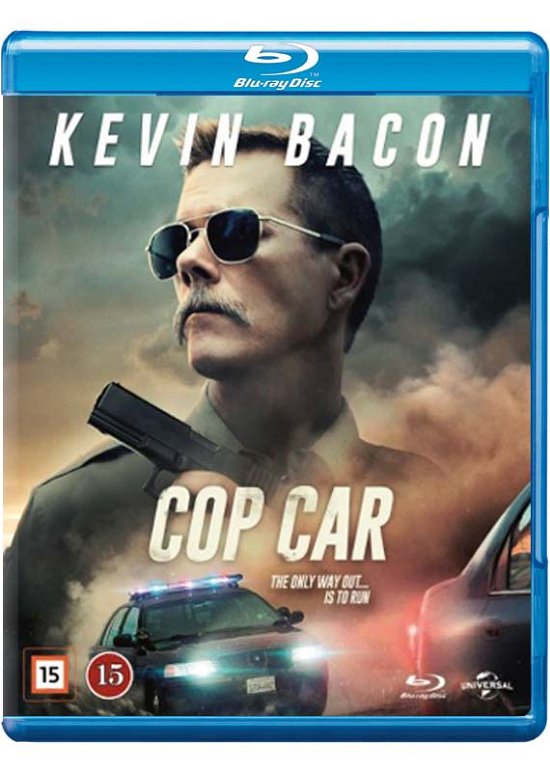 Cover for Kevin Bacon · Cop Car (Blu-ray) (2015)