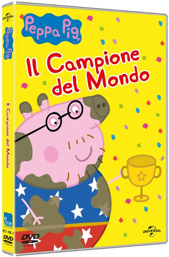 Cover for Peppa Pig · Peppa Pig - Il Campione Del Mondo (DVD)