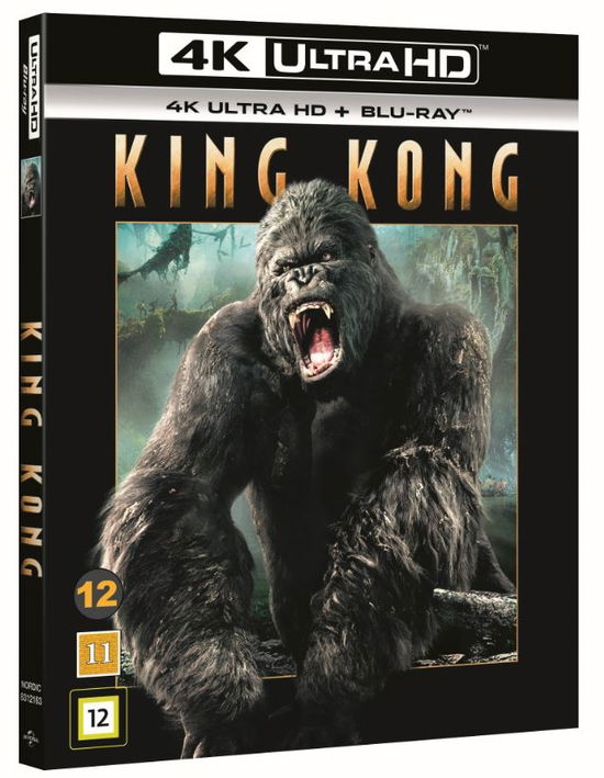 King Kong - Andy Serkis / Jack Black - Elokuva - JV-UPN - 5053083121631 - torstai 20. heinäkuuta 2017