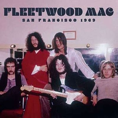 Cover for Fleetwood Mac · San Francisco 1969 [2lp Red Vinyl] (LP) (2022)
