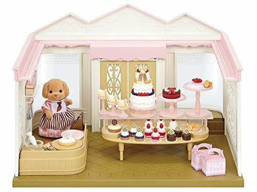 Cover for Sylvanian Families · Sylvanian Families - Village Cake Shop (Spielzeug)