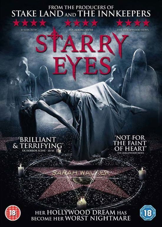 Starry Eyes - Starry Eyes - Elokuva - Metrodome Entertainment - 5055002559631 - maanantai 16. maaliskuuta 2015