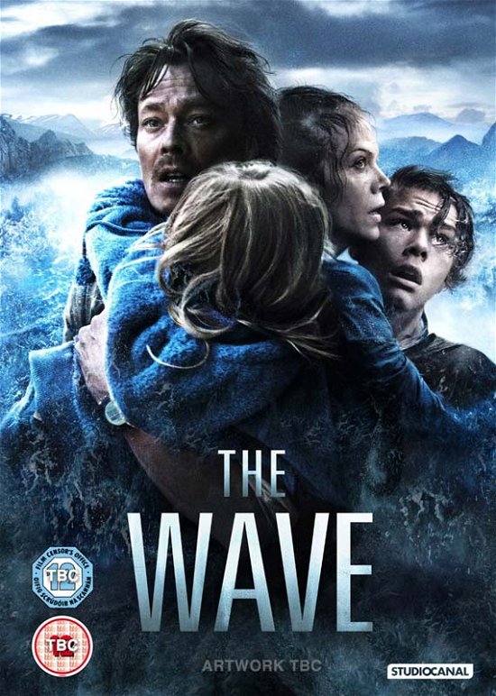 Cover for The Wave (DVD) (2016)