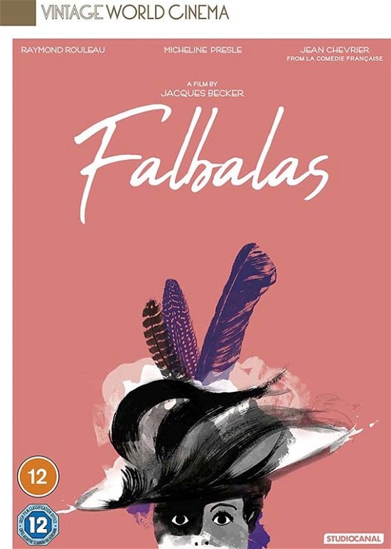 Cover for Falbalas (DVD) (2021)