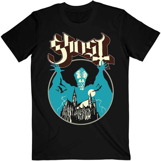 Ghost Unisex T-Shirt: Opus - Ghost - Produtos - ROFF - 5055295344631 - 13 de maio de 2013