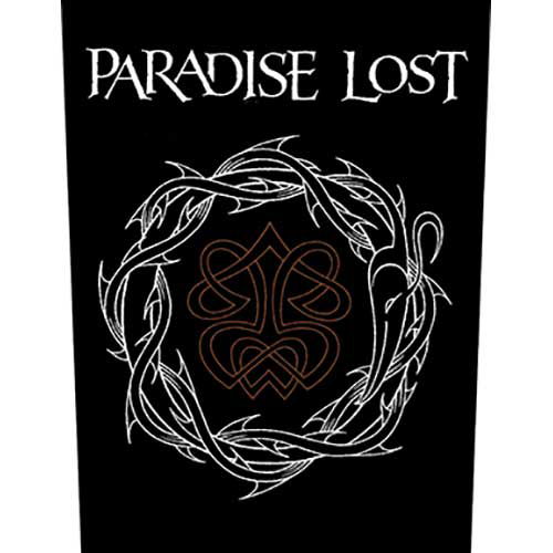 Cover for Paradise Lost · Paradise Lost Back Patch: Crown of Thorns (MERCH) [Black edition] (2019)