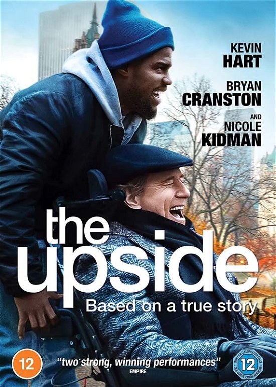 Cover for The Upside (DVD) (2021)