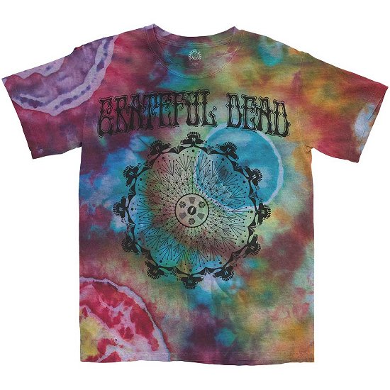 Grateful Dead Unisex T-Shirt: May '77 Vintage (Wash Collection) - Grateful Dead - Merchandise -  - 5056561020631 - 