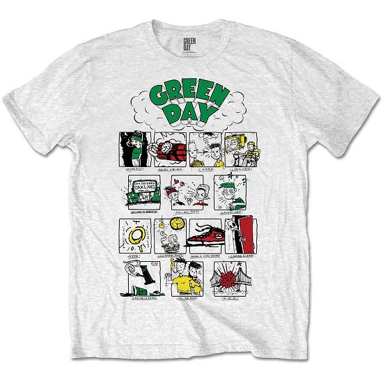 Green Day Kids T-Shirt: Dookie RRHOF (7-8 Years) - Green Day - Merchandise -  - 5056561088631 - 