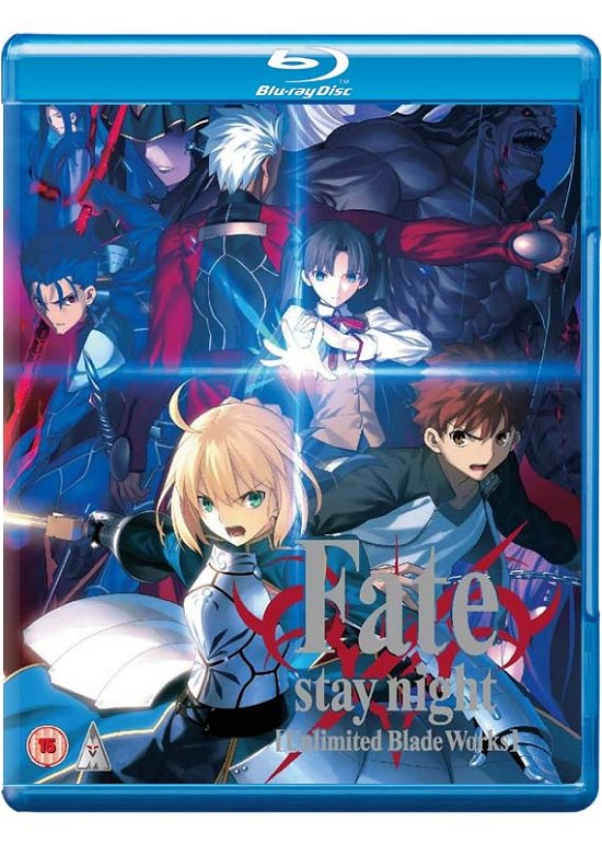 Cover for Manga · Fate Stay Night: Unlimited Blade Works - Part 1 (Blu-ray) (2016)