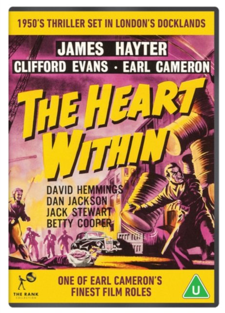 Cover for The Heartv Within · The Heart Within (DVD) (2021)