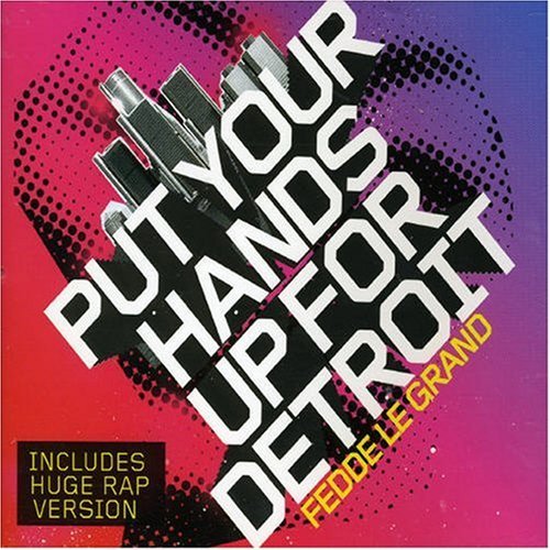 Cover for Fedde Le Grand · Put Your Hands Up F..-6tr (SCD) (2006)