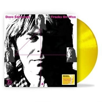 Cover for Dave Edmunds · Tracks On Wax 4 (Yellow Vinyl) (LP) [Coloured edition] (2023)
