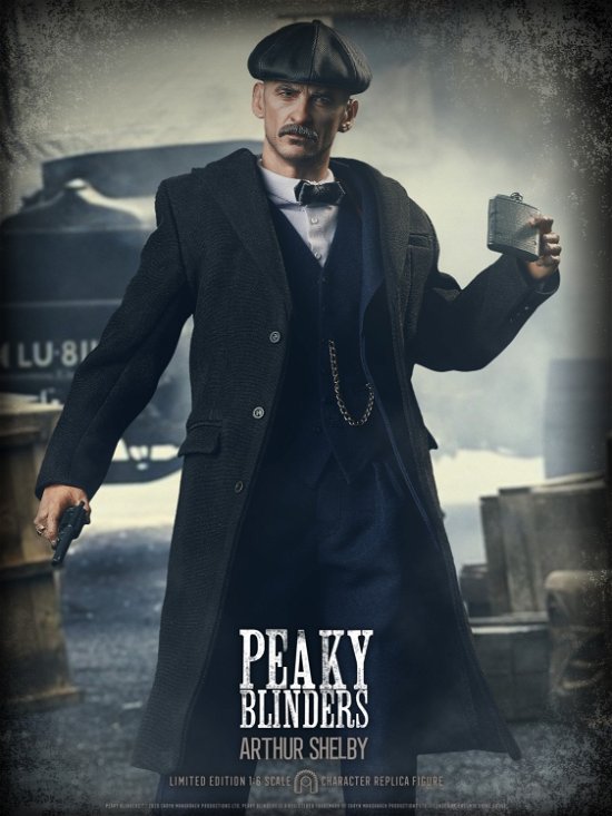 Cover for Peaky Blinders · Peaky Blinders Actionfigur 1/6 Arthur Shelby Limit (Leketøy) (2023)