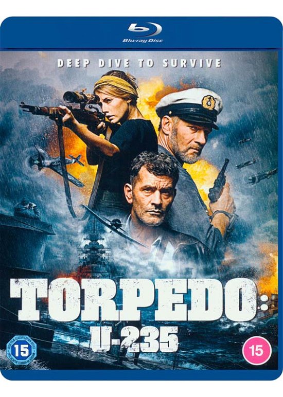 Cover for Torpedo U235 Bluray · Torpedo U-235 (Blu-ray) (2021)