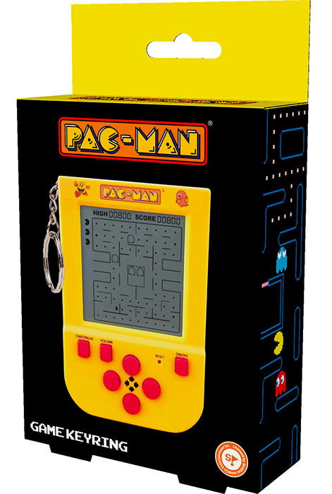 Cover for Pac · Pac-man Mini Retro Handheld Videospiel-schl (Toys) (2023)