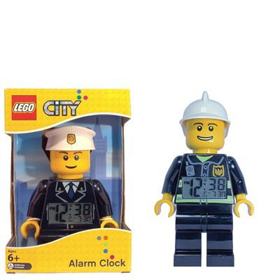 Cover for Lego · Lego Mini Fig Clock Policeman (MISC)