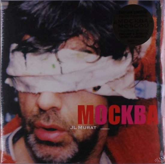 Cover for Jean-Louis Murat · Mockba / Moscou (LP) (2019)