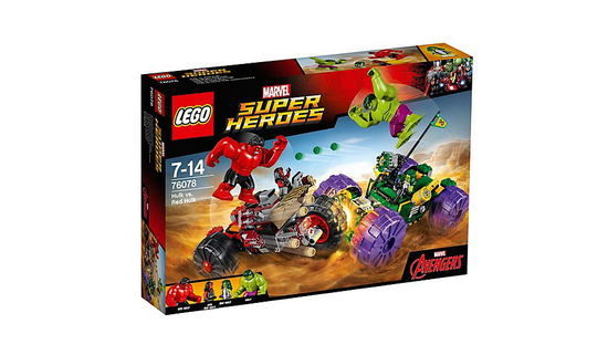 Cover for Lego · Lego 76078 Heroes Hulk (N/A)