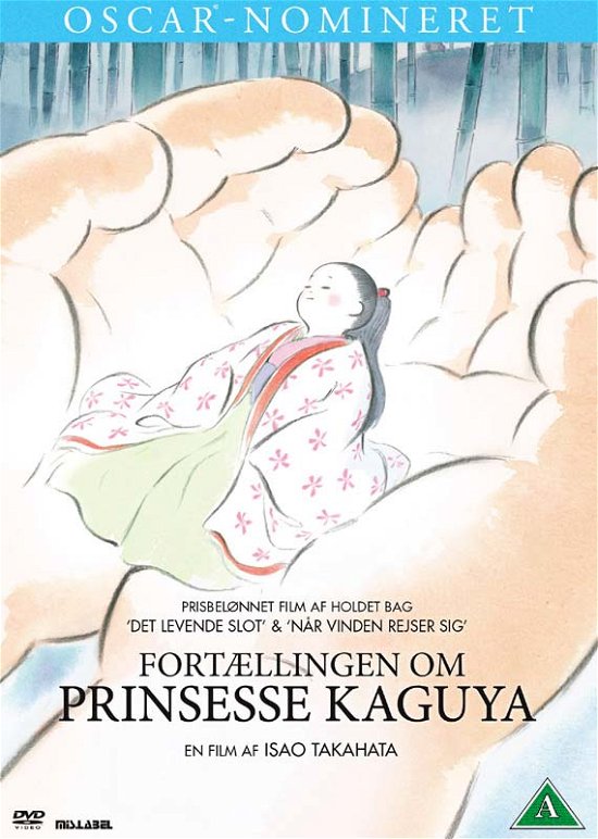 Cover for Isao Takahata · Fortællingen Om Prinsesse Kaguya (DVD) (2015)