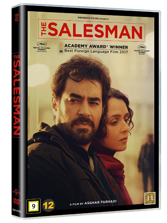 Cover for Taraneh Alidoosti / Shahab Hosseini · The Salesman (DVD) (2017)