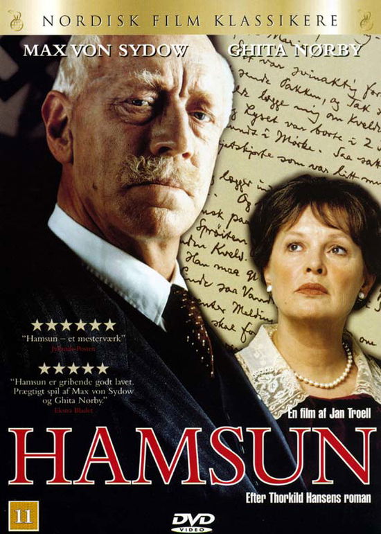 Cover for Hamsun (DVD) (2005)