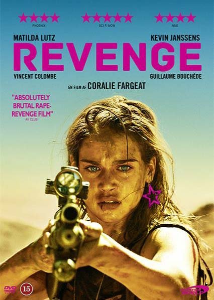 Cover for Matilda Lutz / Kevin Janssens · Revenge (DVD) (2018)