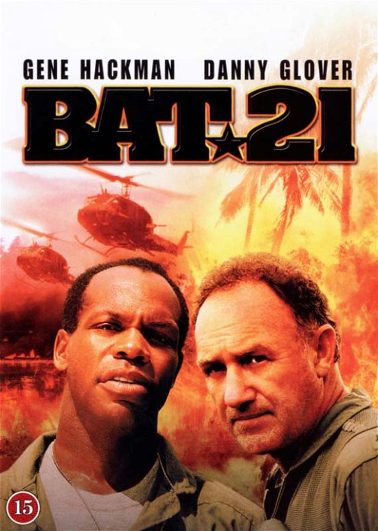 Cover for Bat-21 (DVD) (2009)