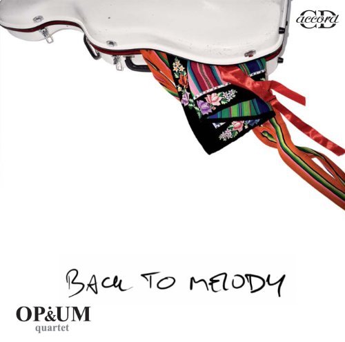 Cover for Opium Quartet · Back to Melody *s* (CD) (2011)