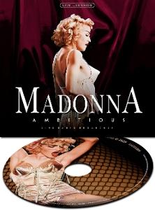 Cover for Madonna · Ambitious (CD) [Digipak] (2025)