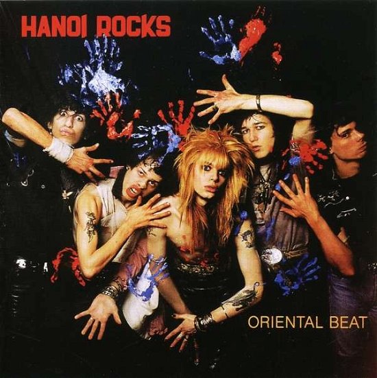 Cover for Hanoi Rocks · Oriental Beat + 5 (CD) (1997)