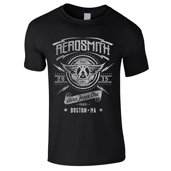 Cover for Aerosmith · Aero Force One (T-shirt) [size M] (2019)