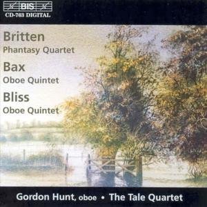 Cover for Gordon Hunt / Tale Quartet · Britten / Bax / Bliss / Chamber Music (CD) (1999)