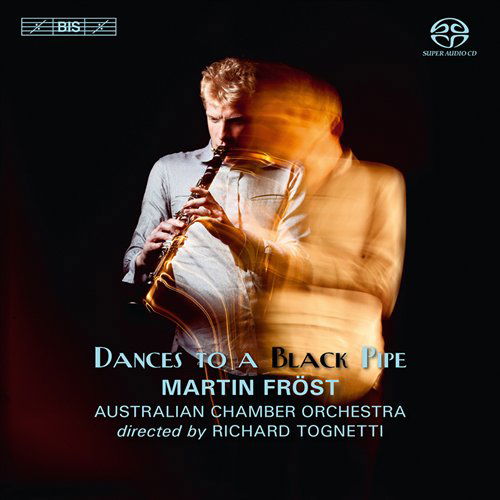 Dances To A Black Pipe - Copland / Brahms / Frost - Musiikki - BIS - 7318599918631 - tiistai 8. marraskuuta 2011