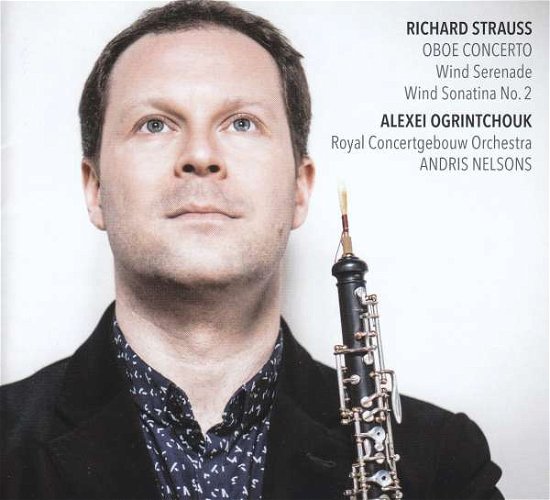 Cover for R. Strauss · Oboe Concerto / Wind Serenade / Wind Sonatina No.2 (CD) (2017)