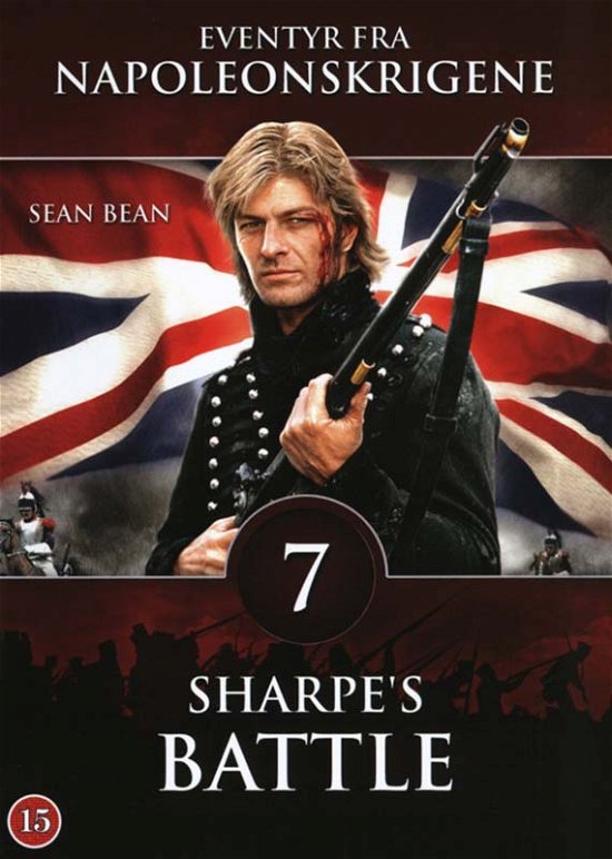 Cover for Sharpe (07) · Sharpe's Battle (Sharpe 7) (DVD) (2008)