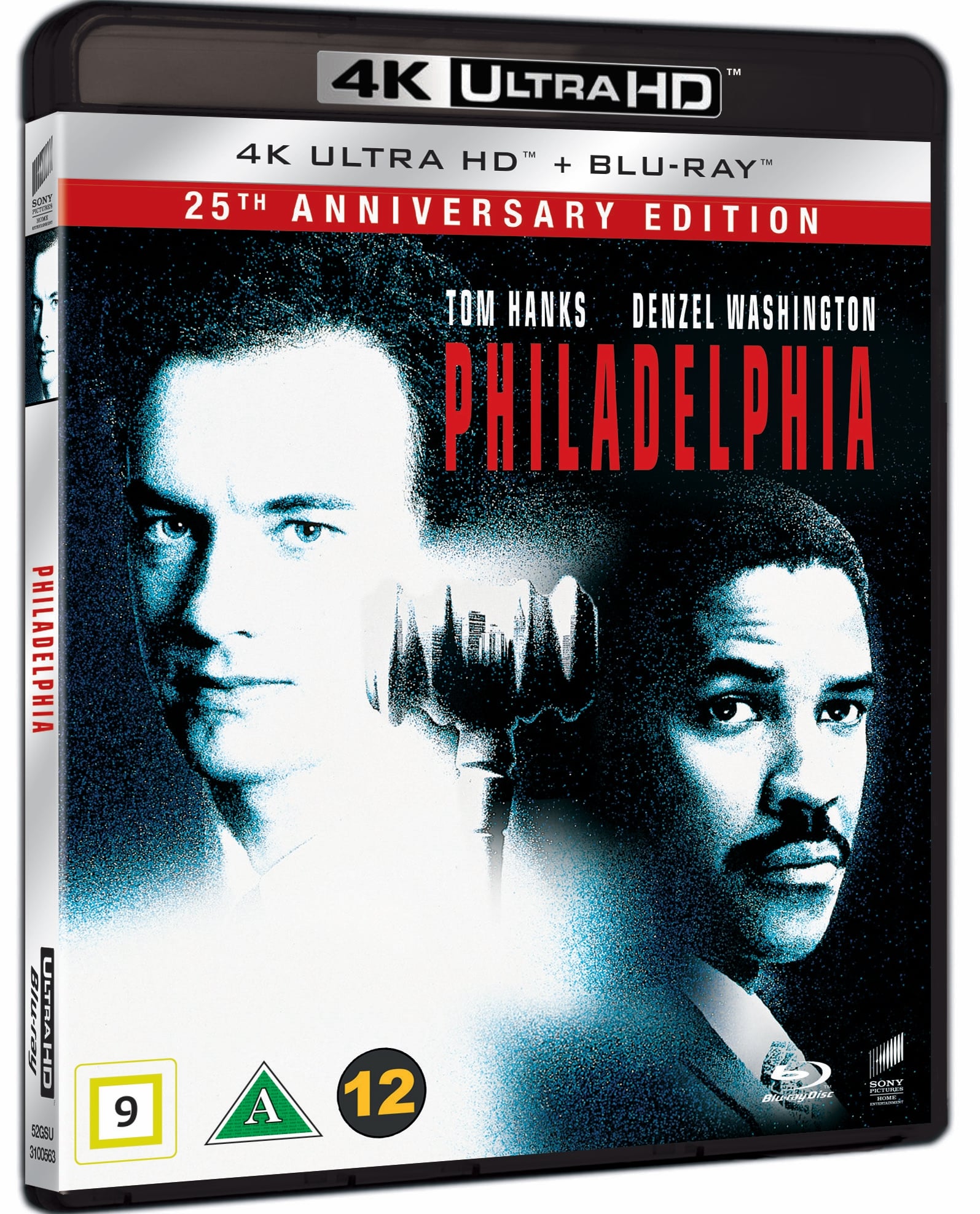 Tom Hanks / Denzel Washington · Philadelphia (4K Ultra HD/BD) [4K ...