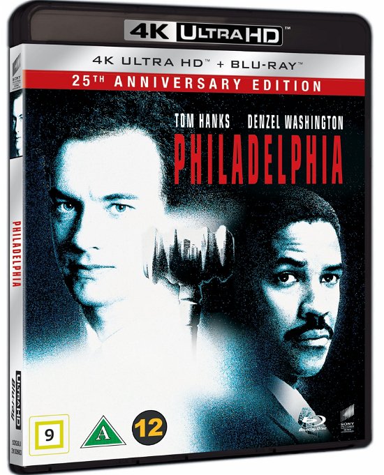Philadelphia - Tom Hanks / Denzel Washington - Elokuva -  - 7330031005631 - torstai 6. joulukuuta 2018