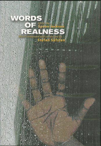 Cover for Stefan Safsten · Words of Realness (CD) (2009)