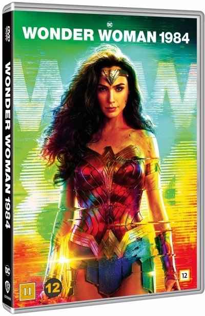 Cover for Wonder Woman 1984 (DVD) (2021)