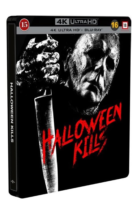 Halloween Kills -  - Movies - Universal - 7333018021631 - February 28, 2022
