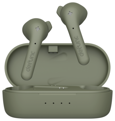 Cover for Defunc · DeFunc TRUE BASIC Wireless Bluetooth Earbuds (Green) (In-Ear Headphones)