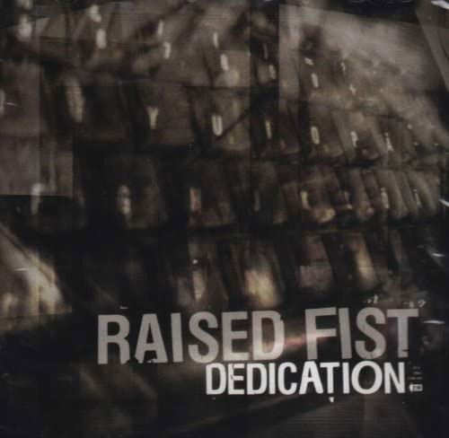 Dedication (Clear Vinyl) - Raised Fist - Muziek - EPITAPH - 7391946115631 - 29 juli 2022