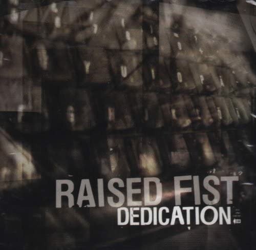 Cover for Raised Fist · Dedication (Clear Vinyl) (LP) [Reissue edition] (2022)
