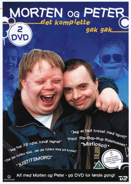 Cover for Morten &amp; Peter · Det Komplette Gak Gak (DVD) (2008)